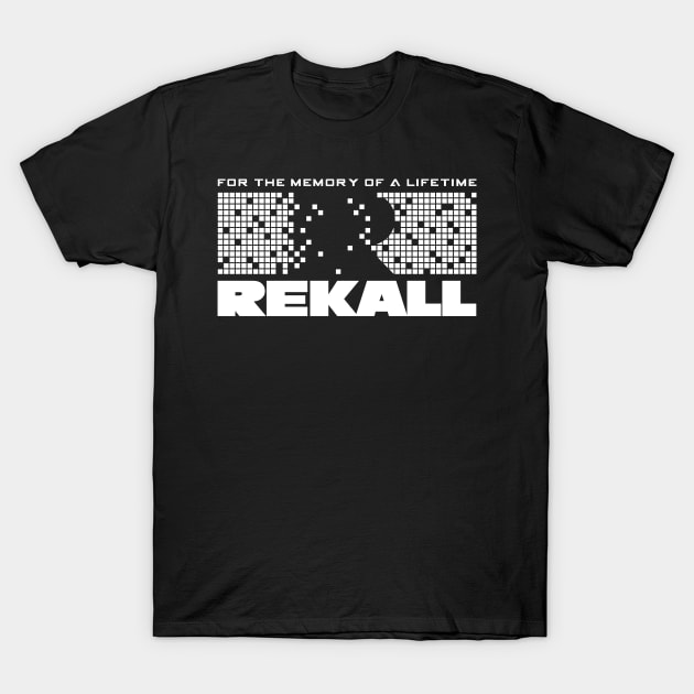 Rekall T-Shirt by RetroCheshire